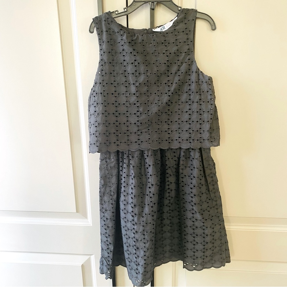 H&M Girls Dress Black Size 8-9